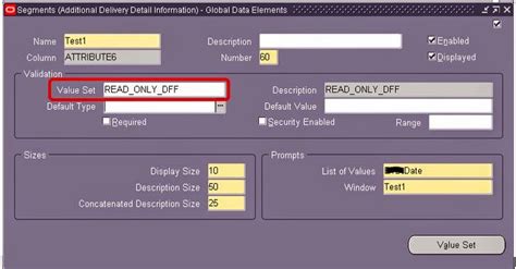 Oracle Scm Functional Guide How To Make A Dff Field As Non Editable In