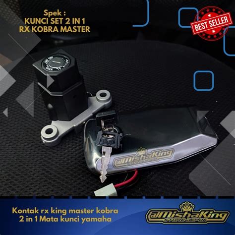 Jual Kunci Kontak Rx King Lama 2 In 1 Mata Yamaha Rx Master Rx Kobra