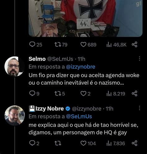 Nico Garófalo on Twitter Oi Selmo tudo bem Tenho um texto bem