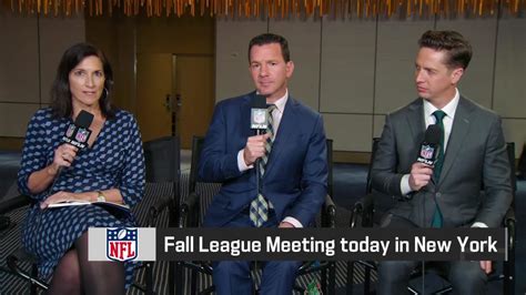 Nfl Network Insiders Tom Pelissero Ian Rapoport Judy Battista Reveal