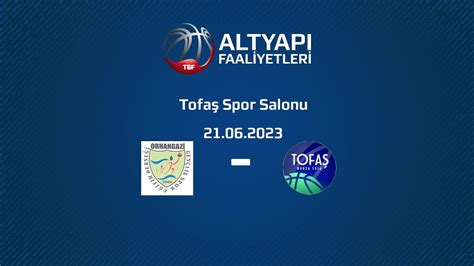 Frutti Extra Bursa Orhangazi Gençlik Tofaş U16 Erkekler Çeyrek Final