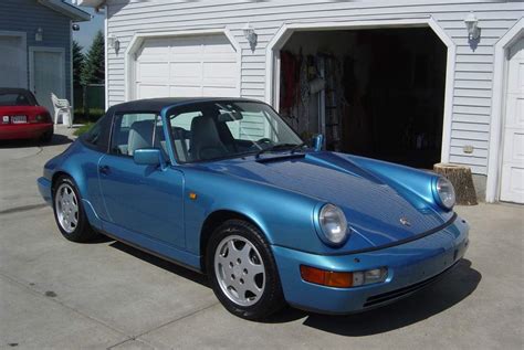 riviera blue porsche colors
