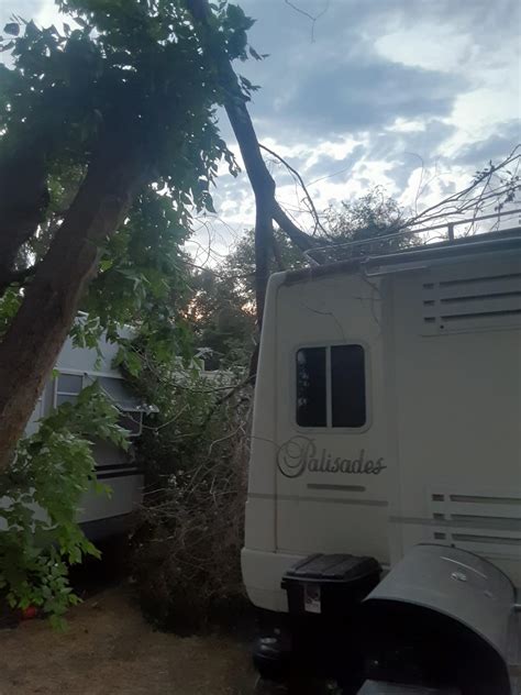 Storm Damage | Badger Canyon RV