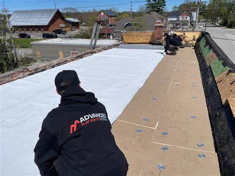 Flat Roof Installation - Flat Roofers Toronto | Advanced Flat Roof Systems