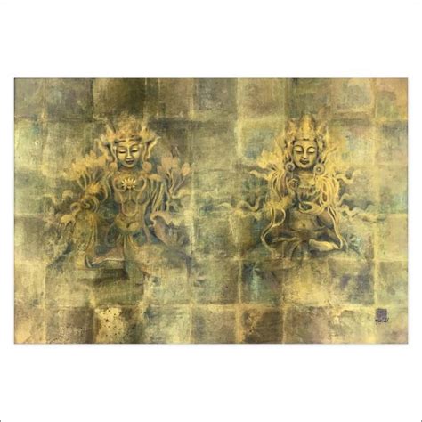 Two Buddhas Deva Padma Prints