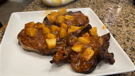 Pork Sirloin Chops Recipe Youtube