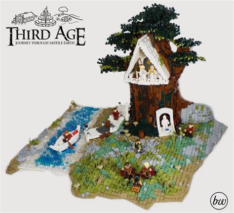 Lothlórien Lego Lego Builder Middle Earth