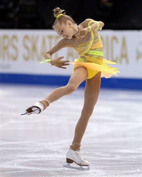 Skate America 2013 Elena Radionova Short Figure Skating Ice Queen Figure Skater