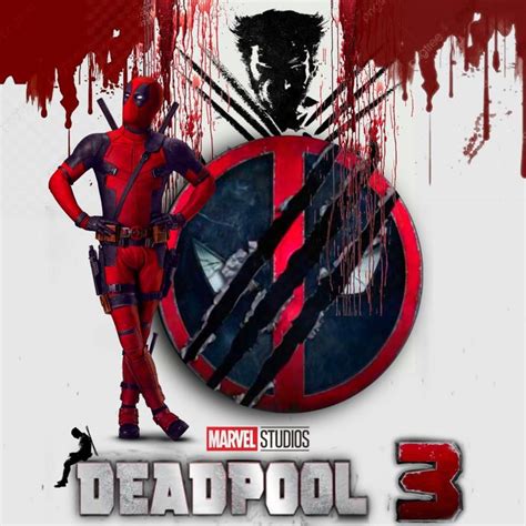 Deadpool 3 Poster By Make Fire Deadpool 3 Deadpool Marvel