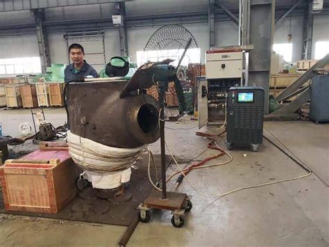 Induction Heating Stress Relieving Machine For Welding Preheating Process