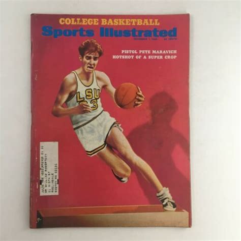 Sports Illustrated Magazine December 1 1969 Pistol Pete Maravich A