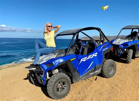 A Side by Side UTV or ATV Cabo Adventure