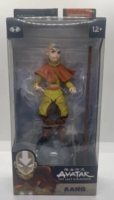 Nickelodeon Avatar The Last Airbender Air Cannon Modellino Aang