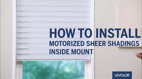 How To Charge Levolor Motorized Blinds