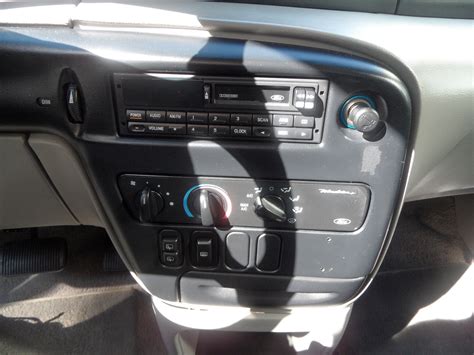 1998 Ford Windstar Gas Tank Location Diagram