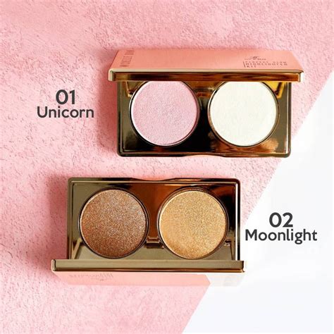 Jual Lt Pro X Michelle Quan Perfect Glow Highlighter Kit Shopee Indonesia