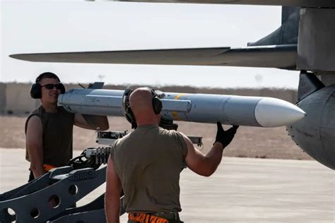 AMRAAM AIM 120 Air To Air Missile