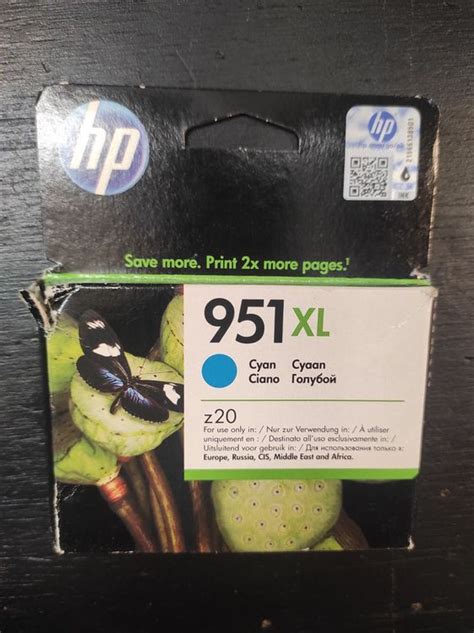 Druckerpatrone HP 951 XL Cyan Kaufen Auf Ricardo