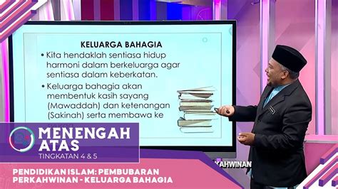 Menengah Atas Klip Pendidikan Islam Pembubaran Perkahwinan