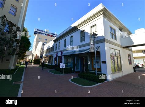 Sony film studios in LA Stock Photo - Alamy