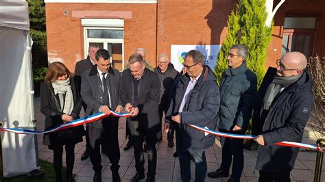 Visite de logements témoins et inauguration d une maison du projet à