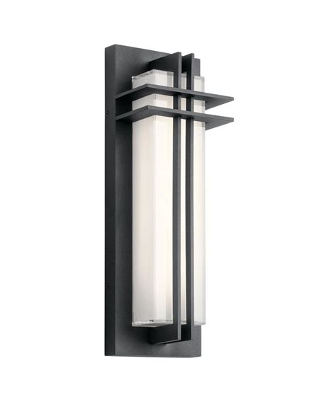 Manhattan 16 Inch Tall LED Outdoor Wall Light Capitol Lighting