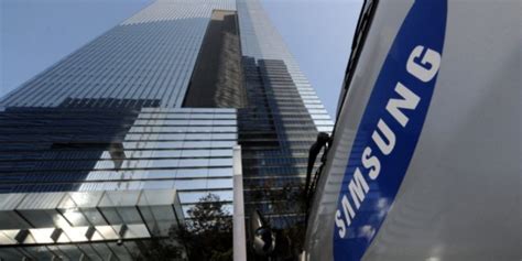 À medida que os riscos aumentam a torre de controle da Samsung pode