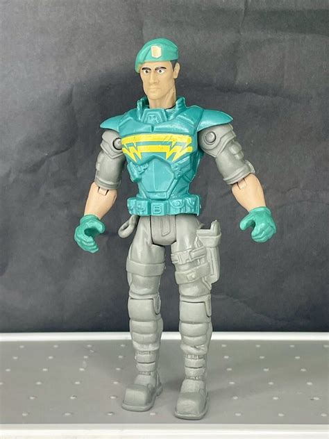 Lanard Corps Action Figure Bio Tek Shark Ebay