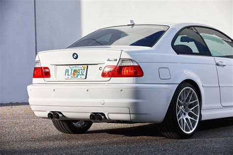 Alpine White III BMW M3 E46 Carpaints Co