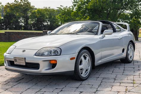 No Reserve: One-Owner 1994 Toyota Supra Turbo 6-Speed for sale on BaT ...