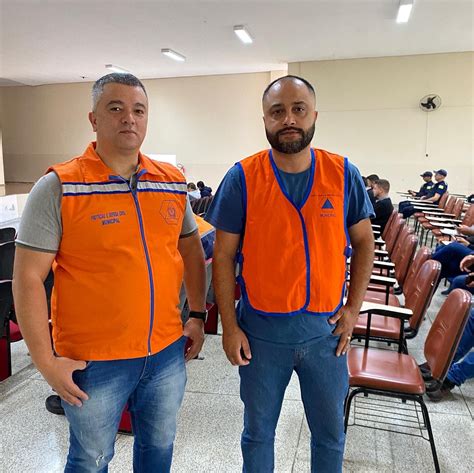 Defesa Civil Municipal Participa De Oficina Preparatória Para Operação