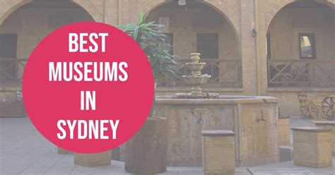 Best Museums In Sydney (2024)