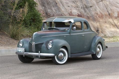 Driving Impression 1940 Ford Business Coupe Hemmings Daily