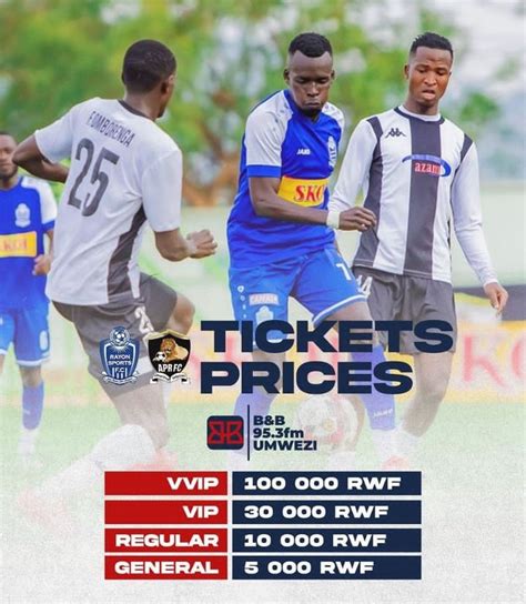 Ibiciro Byo Kwinjira Ku Mukino Wa Rayon Sports Na Apr Fc Byatangiye