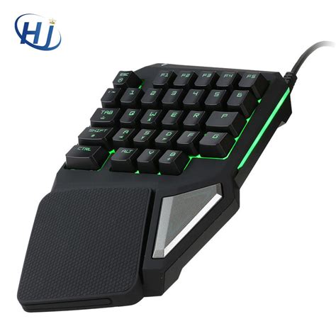 Delux Gaming Keyboard T Pro Wired Professional Gaming Mini Keyboard