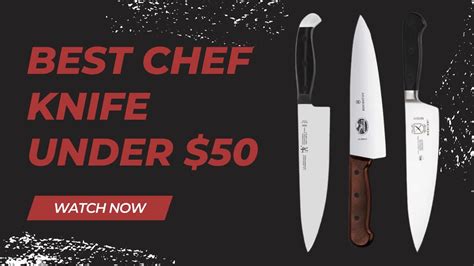 Best Chef Knife Under 50 YouTube