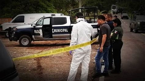 Seguridad Emboscan Y Asesinan A Cuatro Agentes En Guerrero Matan A