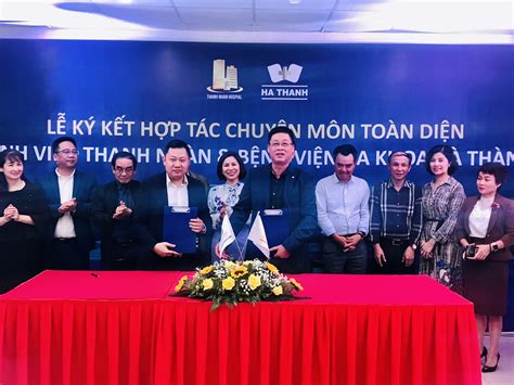 bvdk ha thanh va bv thanh nhan hop tac toan dien de phuc vu nguoi