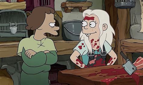 Netflix Drops New Trailer For Matt Groenings Disenchantment