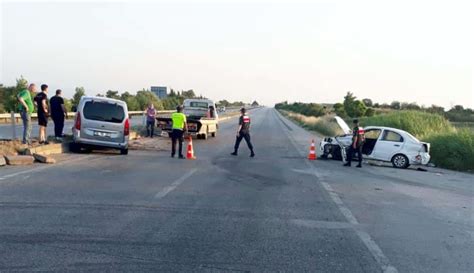 Bursada kontrolsüz dönüş yaparken feci kazaya neden oldu 7 yaralı