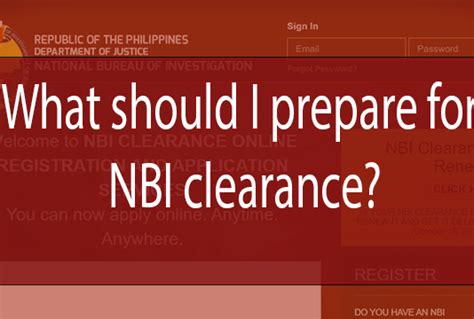 NBI REQUIREMENTS Archives - NBI CLEARANCE ONLINE