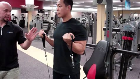 Proper Technique For Biceps Curl Workouts On A Bowflex Home Gym