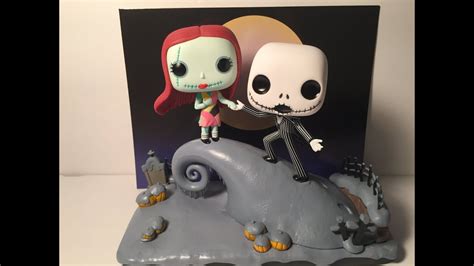 Nightmare Before Christmas Funko Pop Movie Moment Youtube