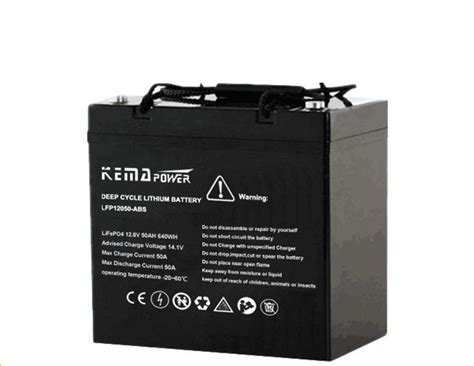 Kemapower Lithium Valley 12V Lithium Bacteria 100ah LiFePO4 Bacteria