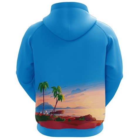 Custom Sublimated Hoodie