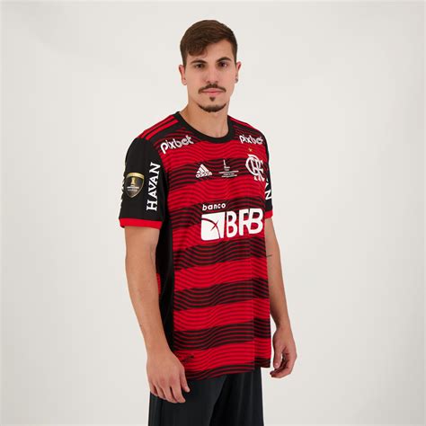 Camisa Adidas Flamengo I Final Libertadores Futfanatics