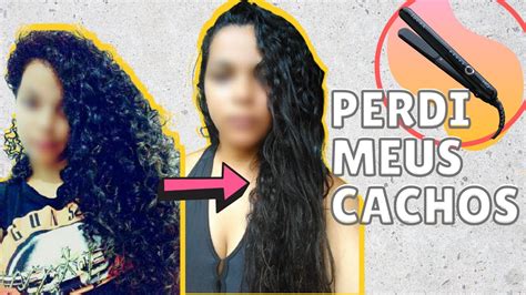 O Cabelo Alisou Após Chapinha Cuidados Antes e Depois YouTube