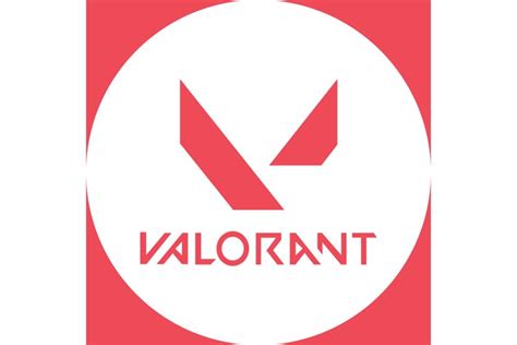 Vector logo of the video game Valorant. (2702944)