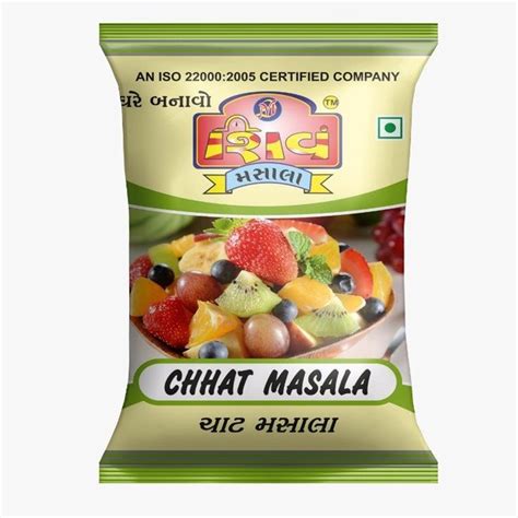 G Chaat Masala Packaging Type Packet At Best Price In Surat Id