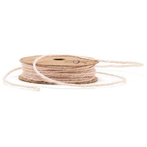 pink hessian string mm
